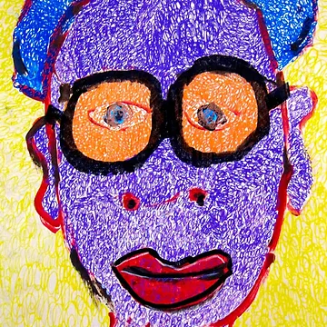 Artwork thumbnail, Ziggy by RandaRubyRed