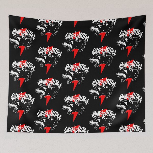 Item preview, Zillakami x sosmula Hikari Ultra Logo City Morgue red Bolt   designed and sold by Cryzalide.