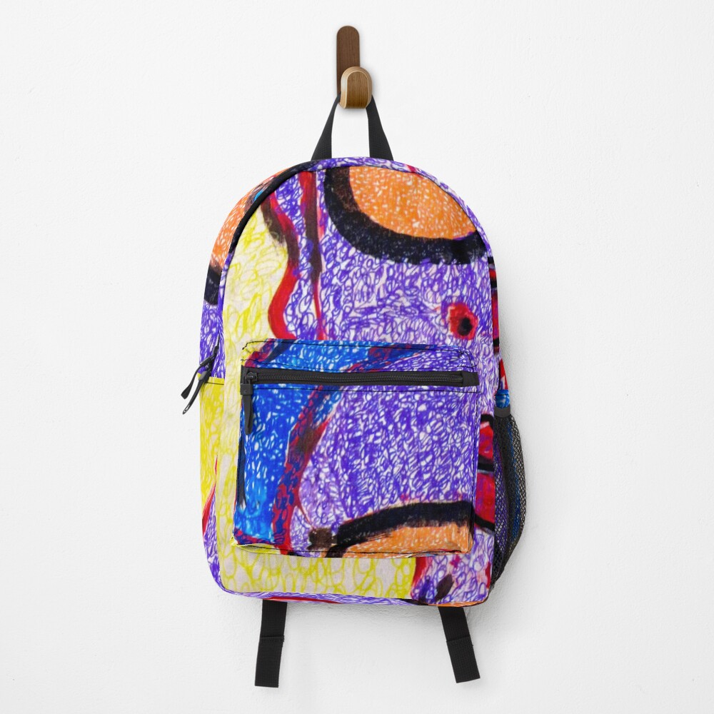 Item preview, Backpack designed and sold by RandaRubyRed.