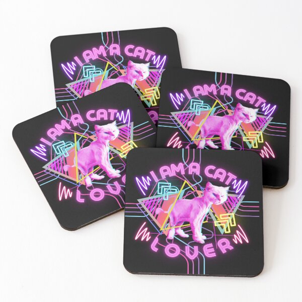 Item preview, I Am A Cat Lover Neon designed and sold by RigorAtev.
