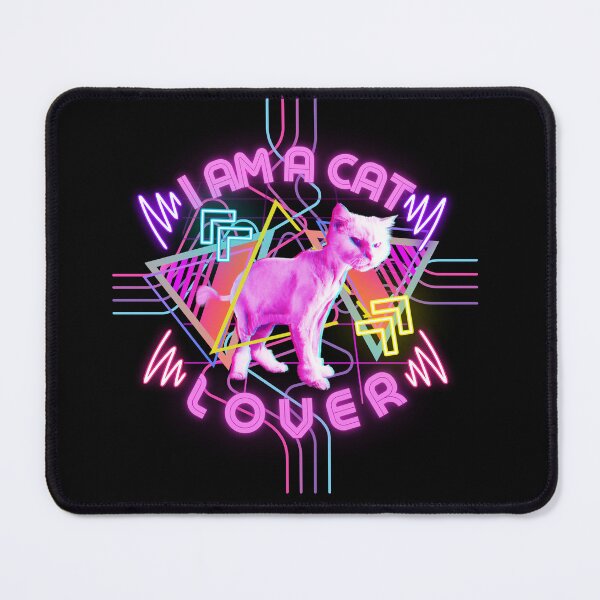 Item preview, I Am A Cat Lover Neon designed and sold by RigorAtev.