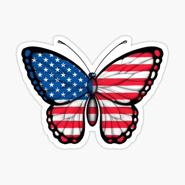 American Flag Butterfly Gifts and Merchandise for Sale Redbubble