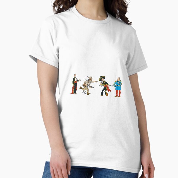 Tintin T-Shirts for Sale | Redbubble