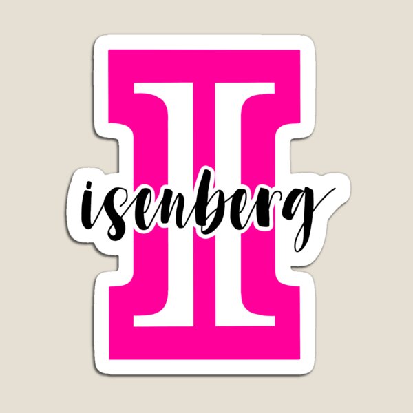 UMass Amherst Isenberg Pink Logo Magnet