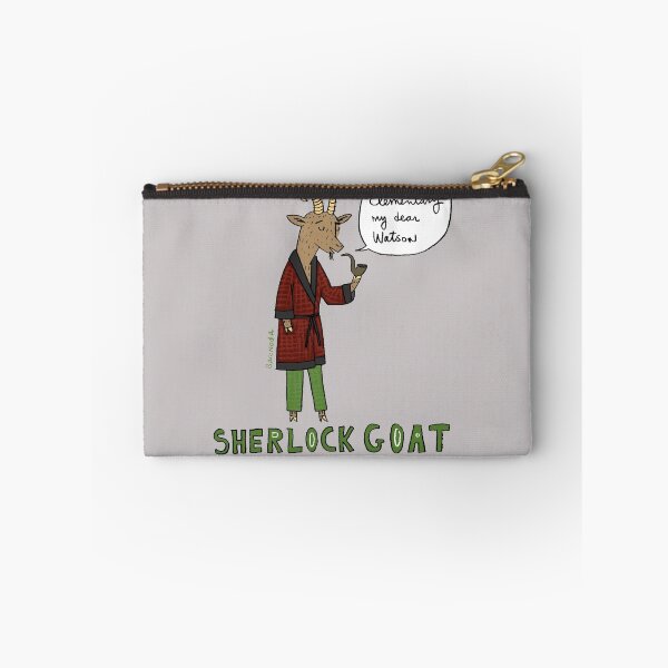 Item preview, Sherlock Goat -- Elementary My Dear Watson designed and sold by David Barneda.