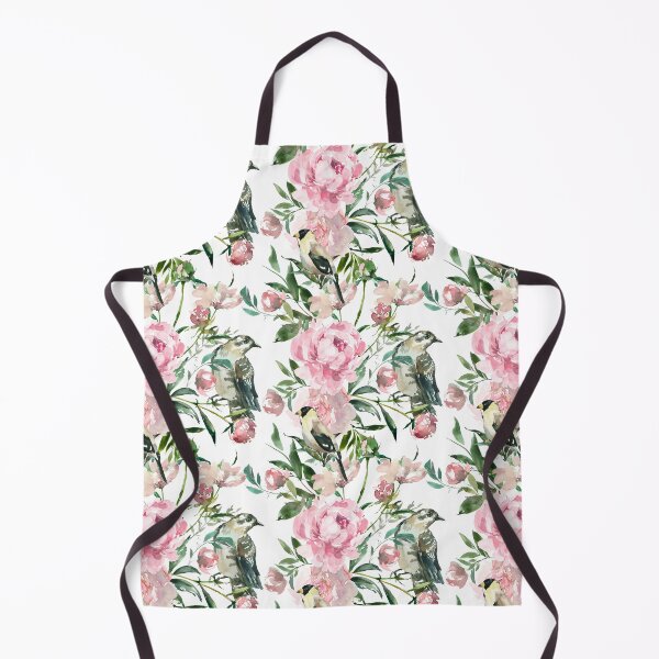 Item preview, Letter B Pink Peony Flower designed and sold by WildAliceArt.
