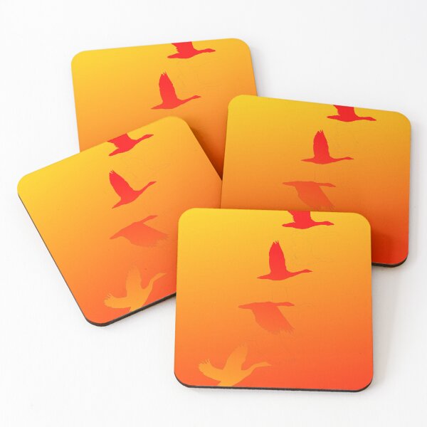 Item preview, Sunset Geese design  designed and sold by MystixJack.