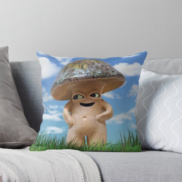 Item preview, Maniacal & Mischievous Mushroom Man designed and sold by Galanat26.