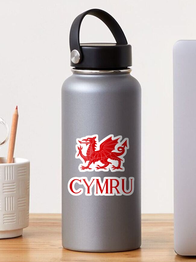 Cymru Red 2 Sticker for Sale by VRedBaller