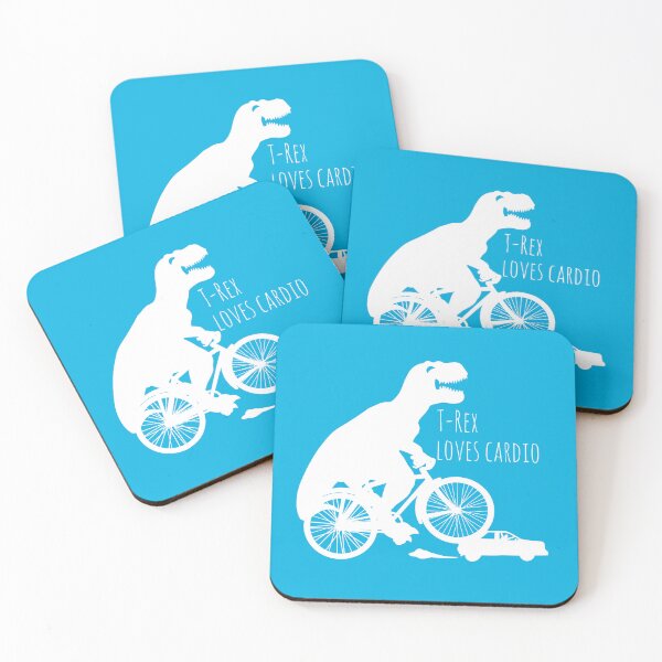 Item preview, T-Rex funny, fitness, cardio funny, bike lover designed and sold by Tim Addison.