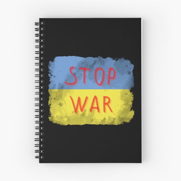 Artikelvorschau, Ukraine Ukrainische Flagge Stop War Graffiti Grunge entworfen und verkauft von Ankerd.