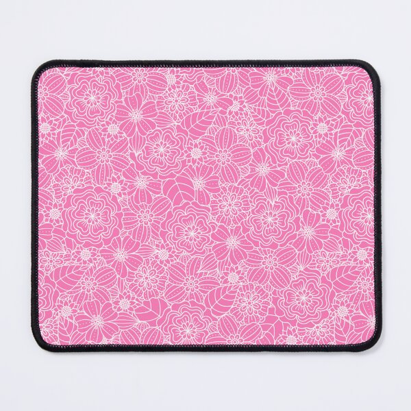 Item preview, Flower pattern (pink) designed and sold by Claske.