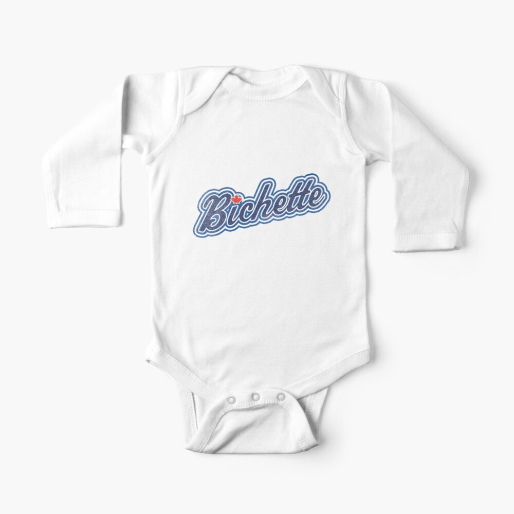 Bo Bichette Baby Clothes, Toronto Baseball Kids Baby Onesie