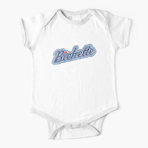 Bo Bichette Swing Powder Blue Alternate Baby One-Piece for Sale by LDmedia