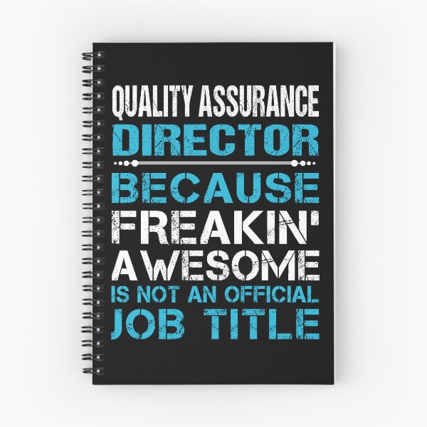 Item preview, Quality Assurance Director T Shirt - Freaking Awesome Gift Item Tee designed and sold by miraschroe.