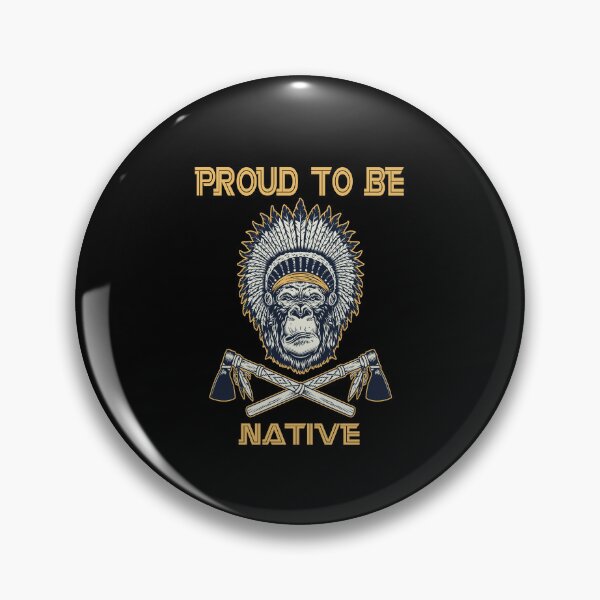 Item preview, Native American : Proud To Be Native the best gifts for any american dad father mom mother boy girl child designed and sold by ZoldicShop.