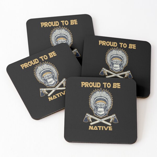 Item preview, Native American : Proud To Be Native the best gifts for any american dad father mom mother boy girl child designed and sold by ZoldicShop.