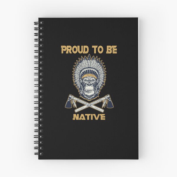 Item preview, Native American : Proud To Be Native the best gifts for any american dad father mom mother boy girl child designed and sold by ZoldicShop.