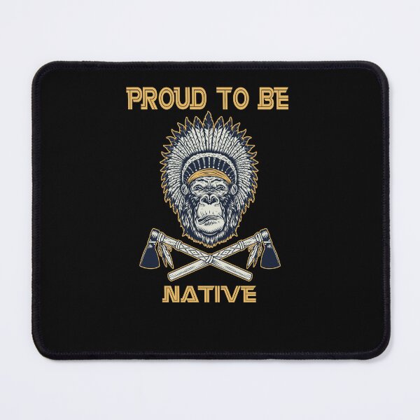 Item preview, Native American : Proud To Be Native the best gifts for any american dad father mom mother boy girl child designed and sold by ZoldicShop.
