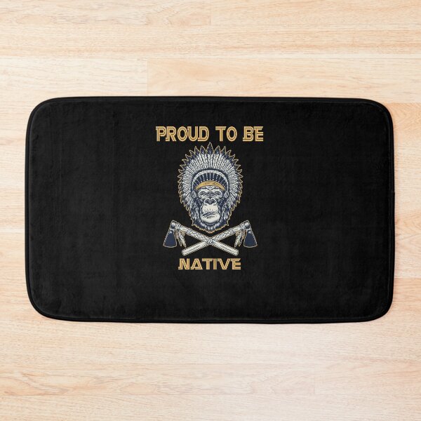 Item preview, Native American : Proud To Be Native the best gifts for any american dad father mom mother boy girl child designed and sold by ZoldicShop.