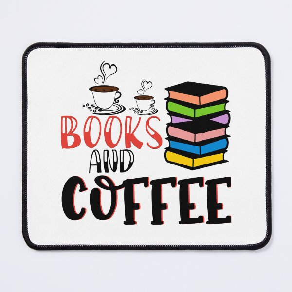 Item preview, Books and Coffee designed and sold by ryanmichele.