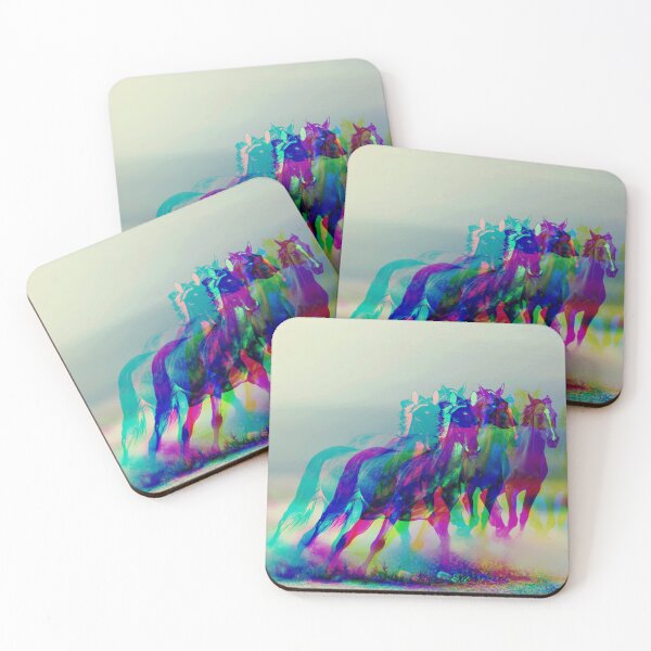 Item preview, RUNNING HORSES designed and sold by Swooncake Press.