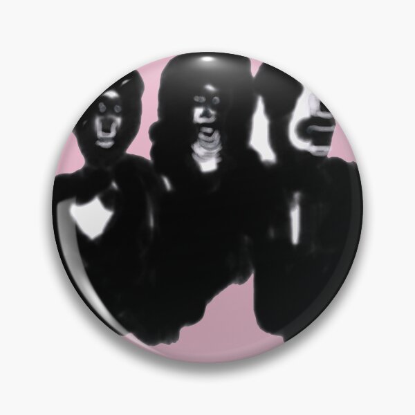 Item preview, 3 figures in black designed and sold by Stacey Lazarus.