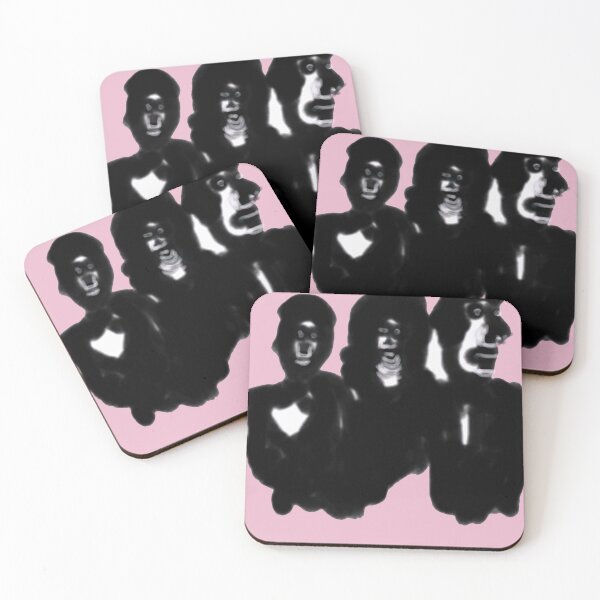 Item preview, 3 figures in black designed and sold by Stacey Lazarus.