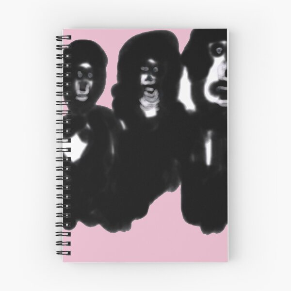 Item preview, 3 figures in black designed and sold by Stacey Lazarus.