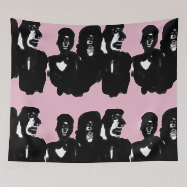 Item preview, 3 figures in black designed and sold by Stacey Lazarus.