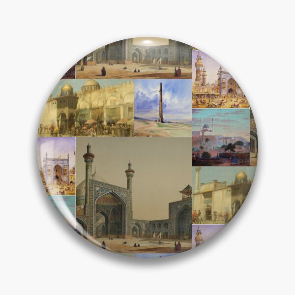 Item preview, Great Vintage Mosques Set #1 designed and sold by Krispsm.