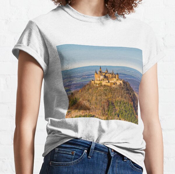 Schloss Burg Hohenzollern, Süddeutschland Classic T-Shirt