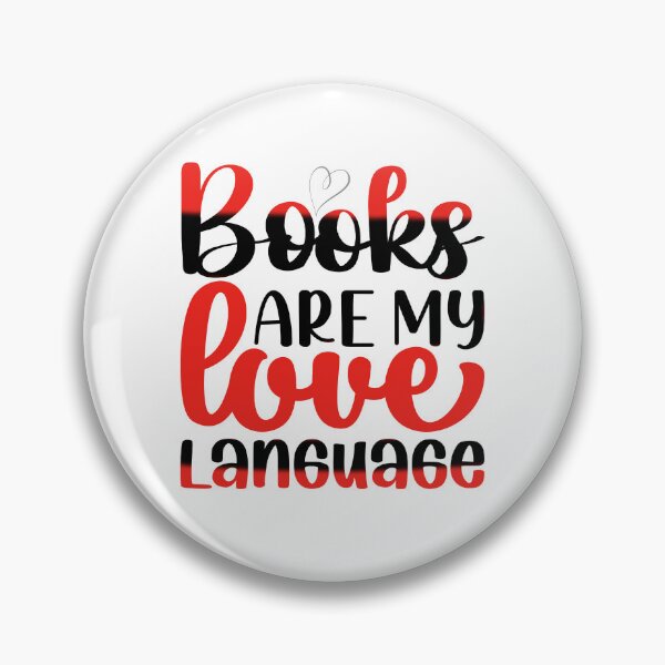 Item preview, Books are my LOVE language designed and sold by ryanmichele.