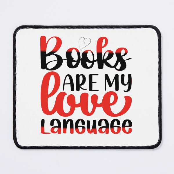 Item preview, Books are my LOVE language designed and sold by ryanmichele.