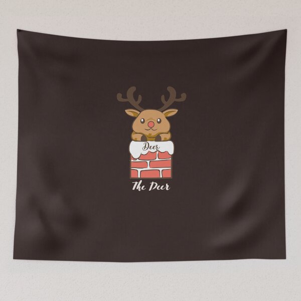 Item preview, Deer on the roof top designed and sold by Mount Rock.
