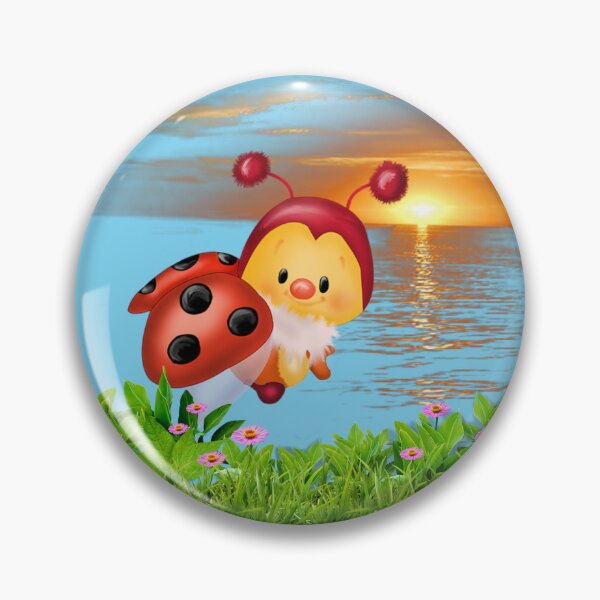 Item preview, Ladybug Walking - Color 03 designed and sold by SumarUp.