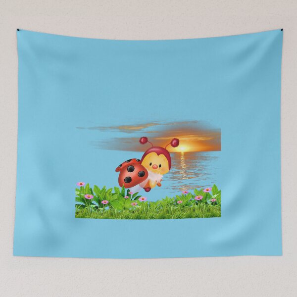 Item preview, Ladybug Walking - Color 03 designed and sold by SumarUp.