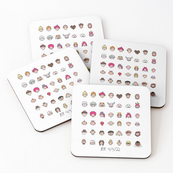 Item preview, Mother 3 Headshots #1 designed and sold by SuperYoshiFan02.