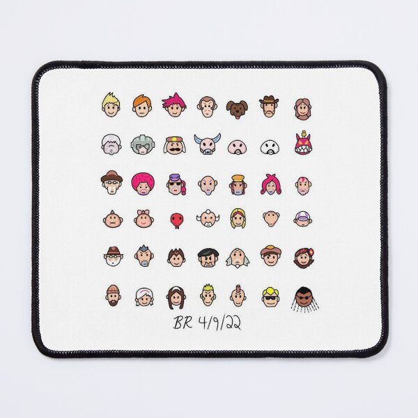 Item preview, Mother 3 Headshots #1 designed and sold by SuperYoshiFan02.