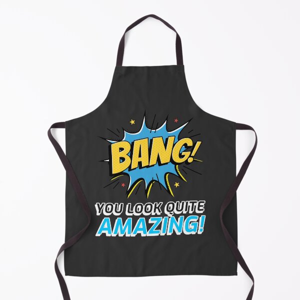 Item preview, BANG! YOU LOOK QUITE AMAZING! designed and sold by DoubleDSD.