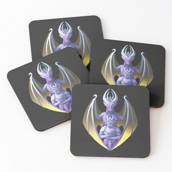 Item preview, Nonbinary Pride Dragon & Knight designed and sold by Ravenwood135.