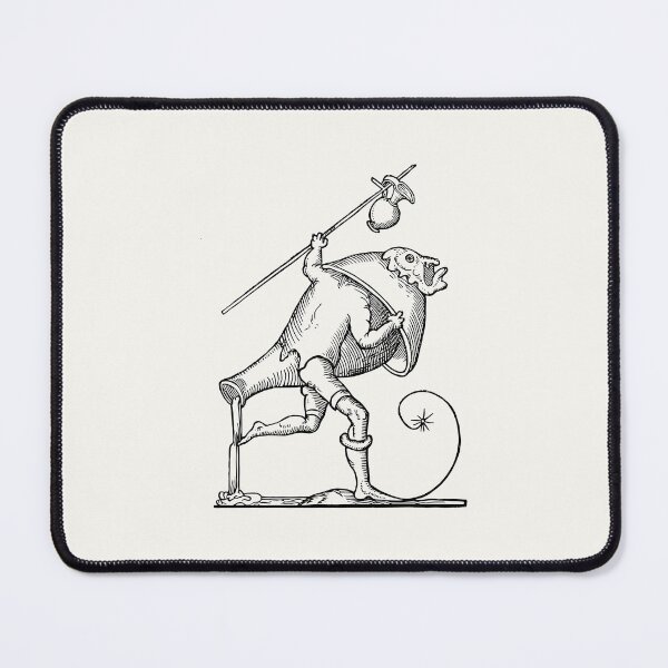 Item preview, Grotesque #25 The Drolatic Dreams of Pantagruel (1565) designed and sold by Texterns.