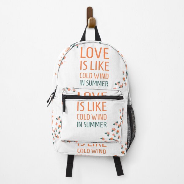 Item preview, Love is like cold wind in summer designed and sold by killuashop.