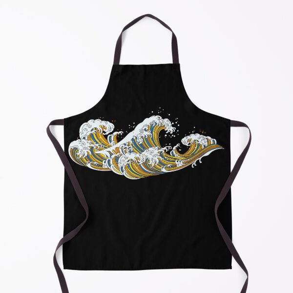 Item preview, Long Japanese Aro Ace Wave. Aroace Pride designed and sold by Subtle Pride Shop.