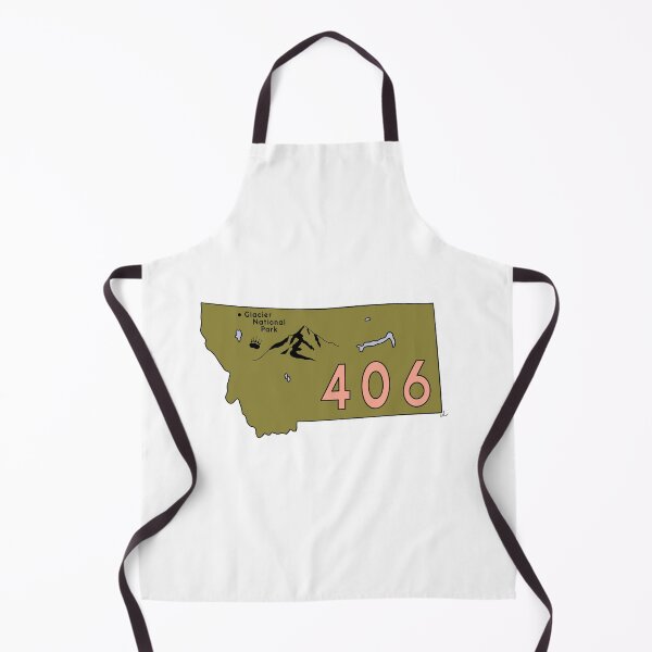 Item preview, 406 Montana Area Code designed and sold by christeldussart.