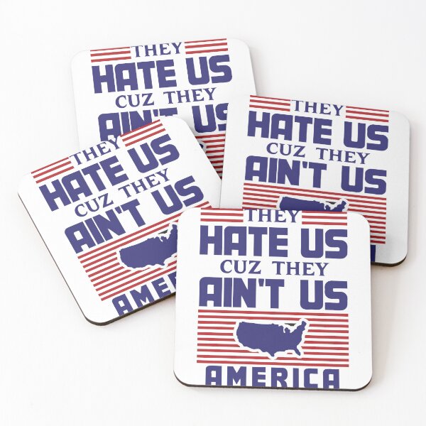 Item preview, Hate Us Cuz They Ain't Us - USA designed and sold by DorothyMonero.