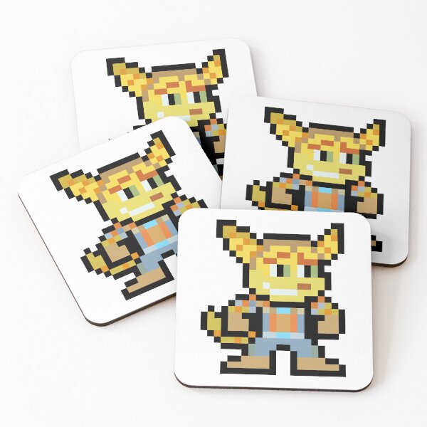 Item preview, 16-Bit Retro Ratchet designed and sold by Voicetek20.