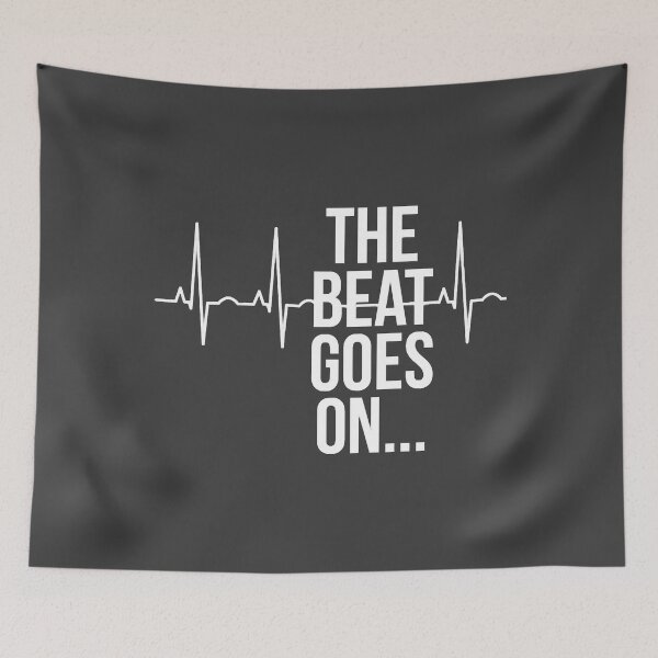 Item preview, Heart Attack Survivor The Beat Goes On... Stroke designed and sold by DorothyMonero.