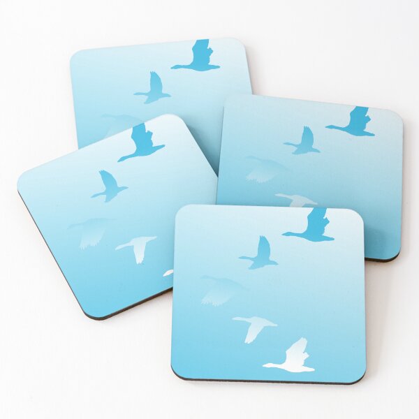 Item preview, Blue sky Geese design  designed and sold by MystixJack.