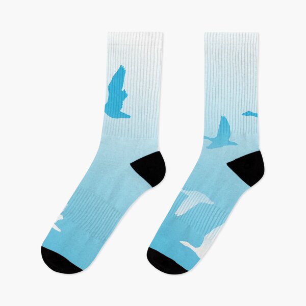 Item preview, Blue sky Geese design  designed and sold by MystixJack.
